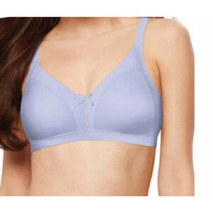 Bali Cool Comfort Classic Support Bra Lavender Moon Purple Size 36 B NWT
